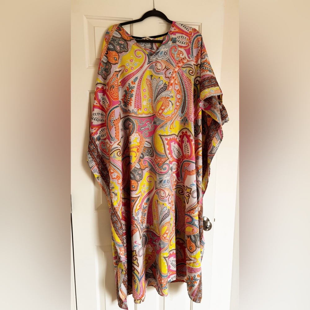 Gyspie Blu paisley kaftan